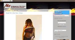 Desktop Screenshot of mrgingergallery.blogspot.com