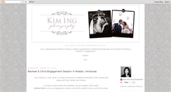 Desktop Screenshot of kimingphotography.blogspot.com