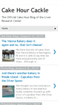 Mobile Screenshot of cakehour.blogspot.com