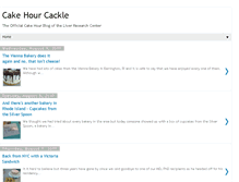 Tablet Screenshot of cakehour.blogspot.com