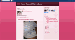 Desktop Screenshot of hoppyhappeninharenthere.blogspot.com