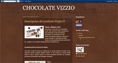 Desktop Screenshot of chocolate-vizzio.blogspot.com