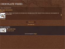 Tablet Screenshot of chocolate-vizzio.blogspot.com