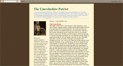Desktop Screenshot of lincspatriot.blogspot.com