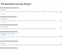 Tablet Screenshot of busseltonironmanproject.blogspot.com