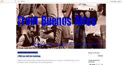 Desktop Screenshot of frombuenosaires.blogspot.com