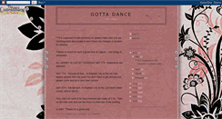 Desktop Screenshot of gottadancehoneyville.blogspot.com