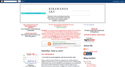Desktop Screenshot of kirawangsaku.blogspot.com