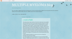 Desktop Screenshot of myelomalearner.blogspot.com