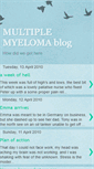 Mobile Screenshot of myelomalearner.blogspot.com