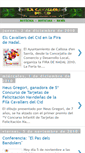Mobile Screenshot of cavallersdelcid-callosa.blogspot.com