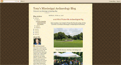 Desktop Screenshot of miss-archaeology.blogspot.com