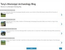 Tablet Screenshot of miss-archaeology.blogspot.com