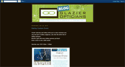 Desktop Screenshot of glazieropticians.blogspot.com