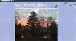 Desktop Screenshot of northwestnaturelog.blogspot.com