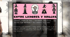 Desktop Screenshot of laboresybrujass.blogspot.com