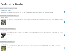 Tablet Screenshot of gardenoflamancha.blogspot.com