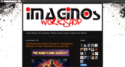 Desktop Screenshot of imaginossite.blogspot.com