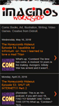 Mobile Screenshot of imaginossite.blogspot.com