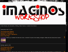 Tablet Screenshot of imaginossite.blogspot.com