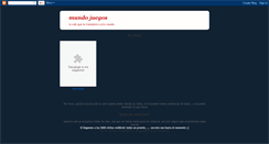 Desktop Screenshot of mundojuegos-forcewar.blogspot.com