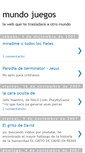 Mobile Screenshot of mundojuegos-forcewar.blogspot.com