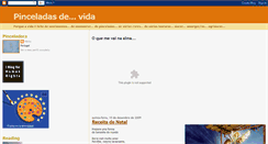Desktop Screenshot of mb-pinceladasdevida.blogspot.com