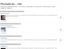 Tablet Screenshot of mb-pinceladasdevida.blogspot.com