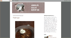Desktop Screenshot of amalislillakrypin.blogspot.com