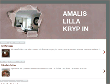 Tablet Screenshot of amalislillakrypin.blogspot.com