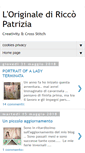 Mobile Screenshot of loriginalediriccopatrizia.blogspot.com