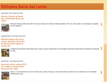 Tablet Screenshot of barcadasletras.blogspot.com