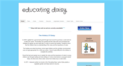 Desktop Screenshot of educatingdaisybooks.blogspot.com