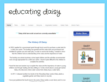 Tablet Screenshot of educatingdaisybooks.blogspot.com