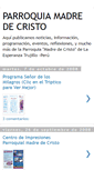 Mobile Screenshot of madredecristoesperanza.blogspot.com
