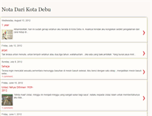 Tablet Screenshot of firdauskhalid.blogspot.com