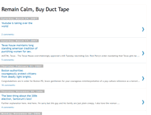 Tablet Screenshot of buyducttape.blogspot.com