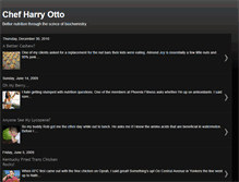 Tablet Screenshot of chefharryotto.blogspot.com