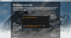 Desktop Screenshot of hotelaria-na-web.blogspot.com