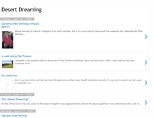 Tablet Screenshot of dreamingdeserts.blogspot.com