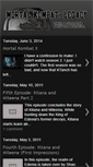 Mobile Screenshot of mortalkombatlegacy.blogspot.com