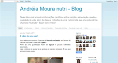 Desktop Screenshot of andreiamouranutri.blogspot.com