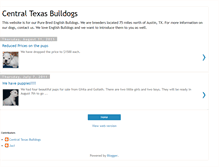 Tablet Screenshot of centraltexasbulldogs.blogspot.com