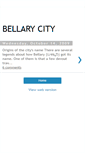 Mobile Screenshot of bellarycity.blogspot.com