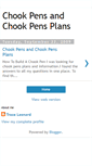Mobile Screenshot of chookpensbuilding.blogspot.com