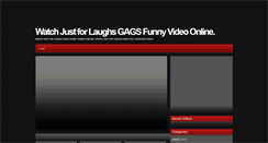 Desktop Screenshot of justforlaughsfunnyvideo.blogspot.com