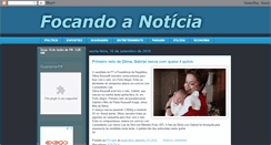 Desktop Screenshot of focandoanoticiapb.blogspot.com