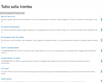 Tablet Screenshot of miticatromba.blogspot.com