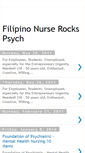 Mobile Screenshot of filipinonurserockspsych.blogspot.com