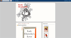 Desktop Screenshot of bookmonkey88.blogspot.com